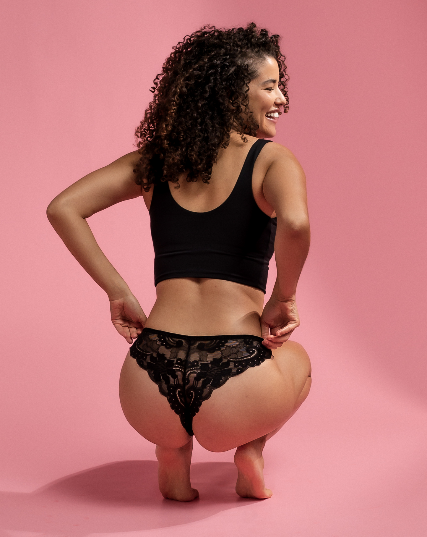 3 x Set- Daily Briefs with Insert - Brazilian - Black