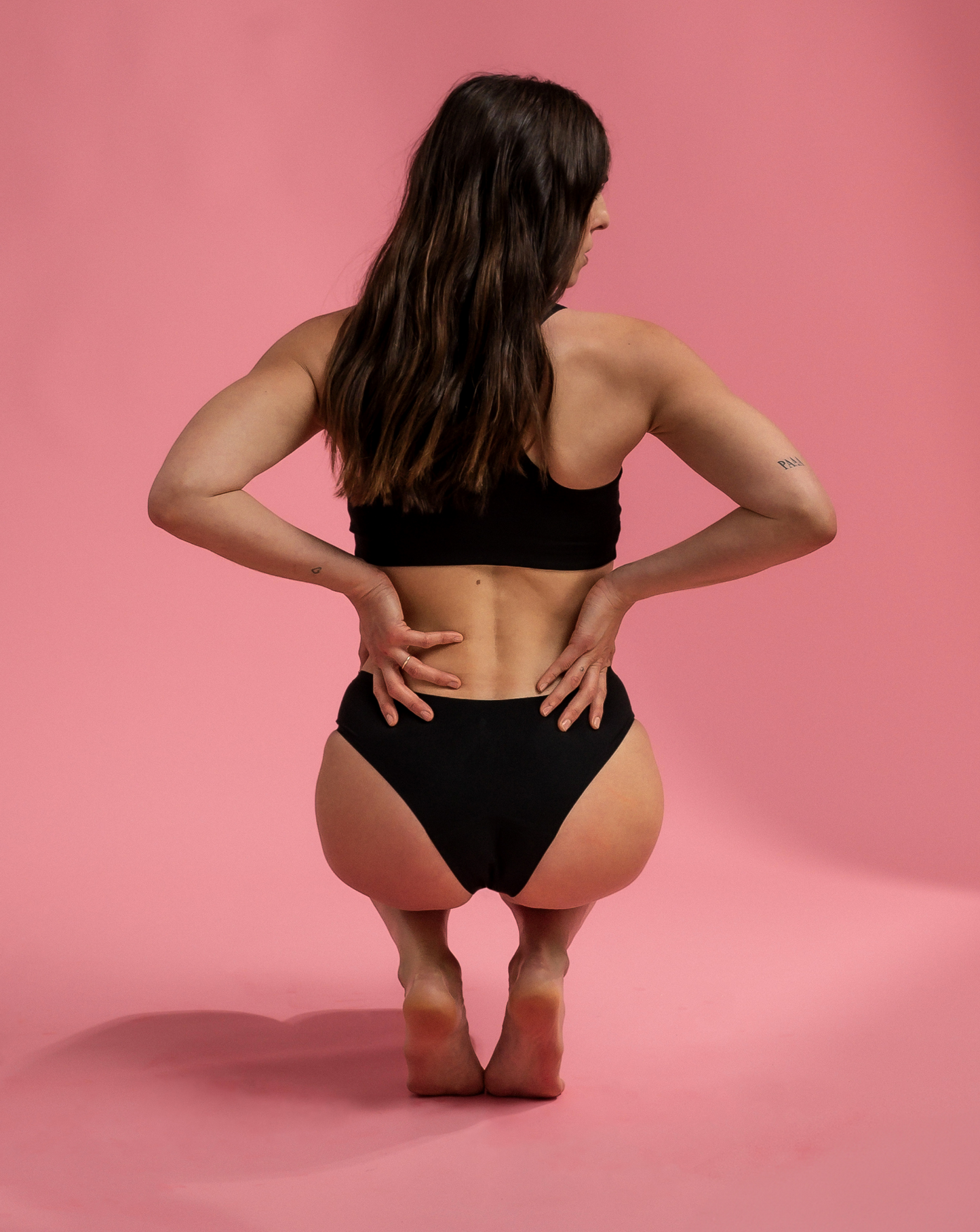 Period underwear- Cheeky- Nylon