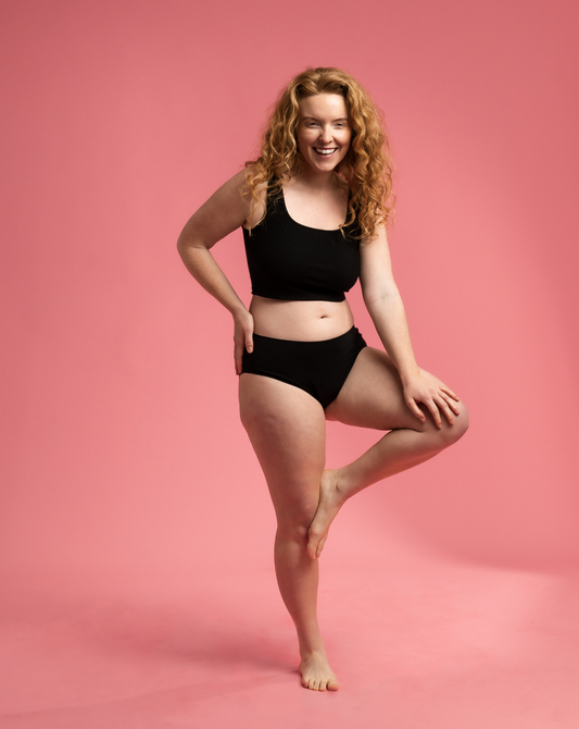 Period underwear - hipster - organic cotton