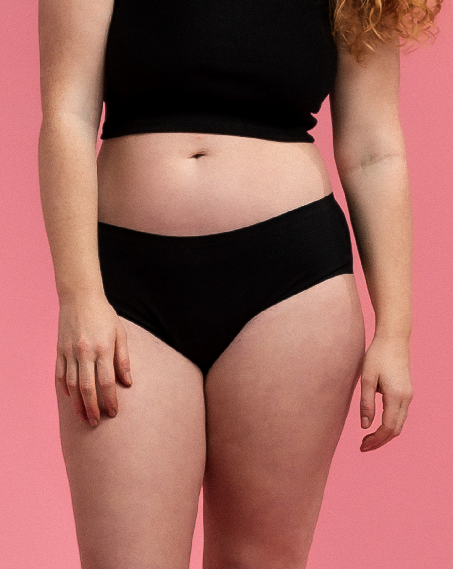 Period underwear - hipster - organic cotton