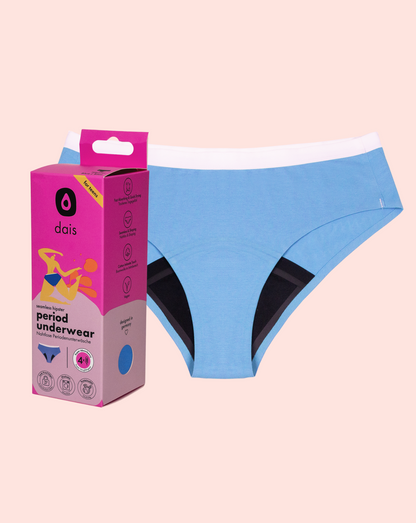 Period underwear - hipster - cotton