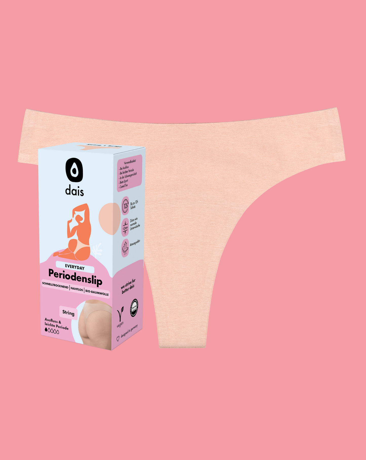 Daily String Beige