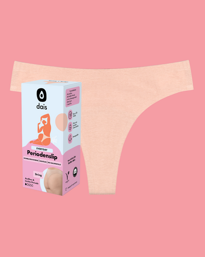 Daily String Beige