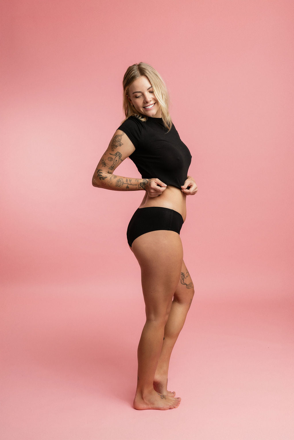 Period underwear - hipster - organic cotton