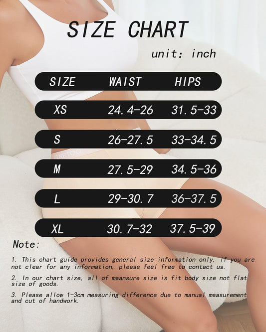 6Pcs Boyshort Underwear