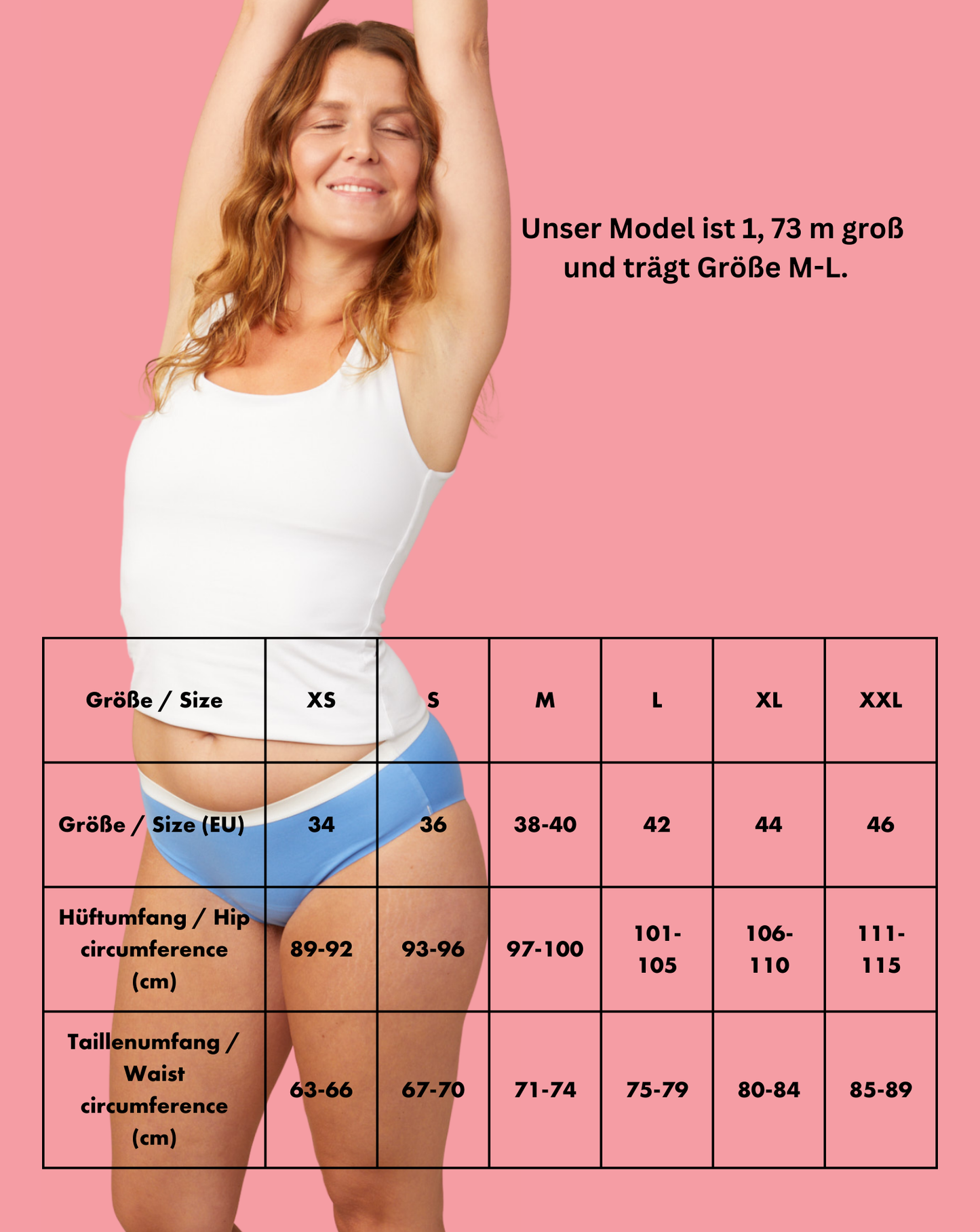 Period underwear - hipster - cotton